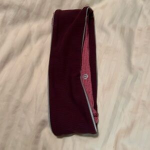 COPY - Lululemon Headband for cold weather workouts.  One size